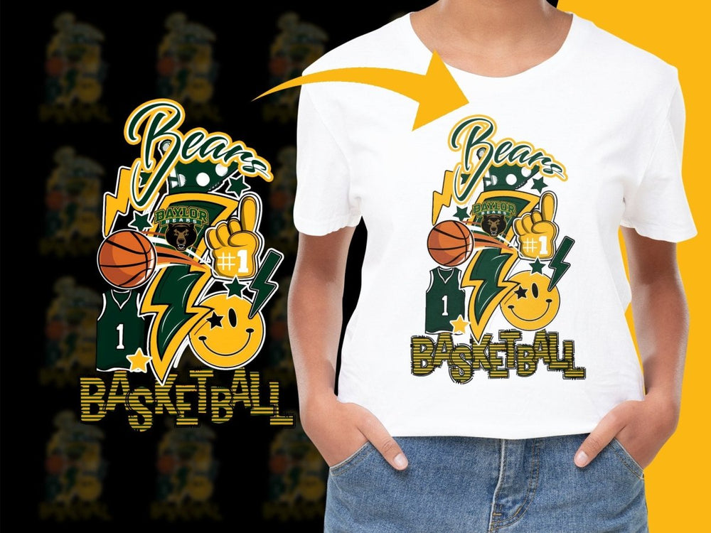 Baylor Bears NCAA College PNG File - Teepew