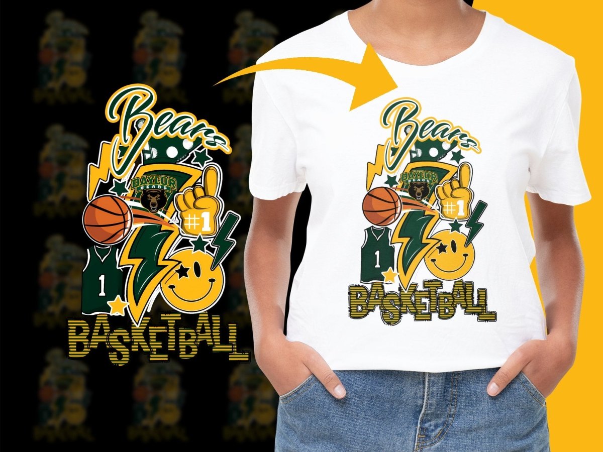 Baylor Bears NCAA College PNG File - Teepew