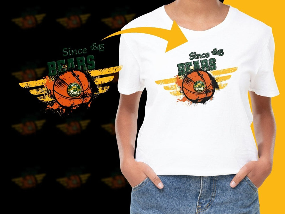 Baylor Bears NCAA College PNG File - Teepew