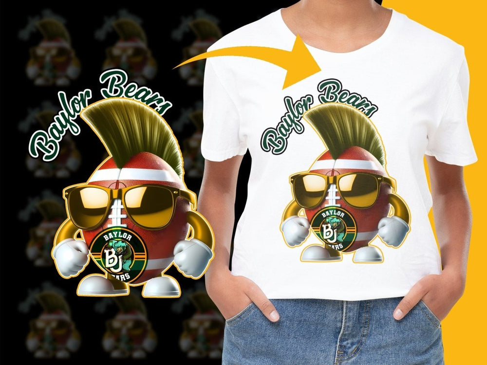 Baylor Bears NCAA College PNG File - Teepew