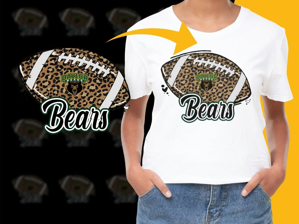 Baylor Bears NCAA College PNG File - Teepew