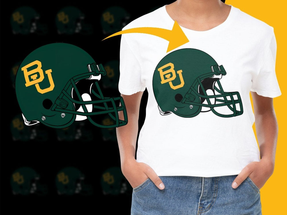 Baylor NCAA College PNG File - Teepew