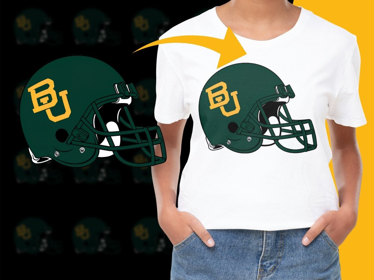 Baylor NCAA College PNG File - Teepew