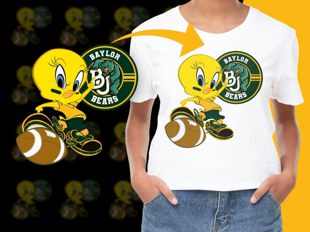 Baylor NCAA College PNG File - Teepew