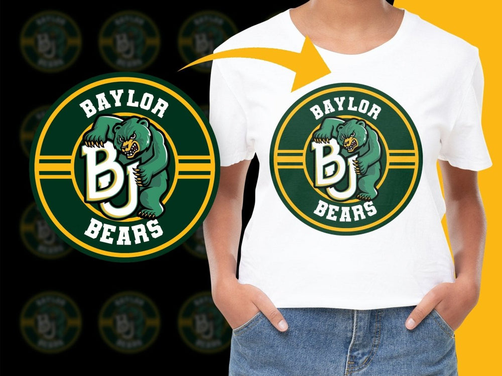 Baylor NCAA College PNG File - Teepew