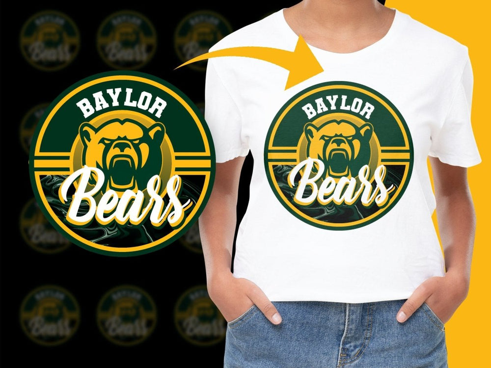 Baylor NCAA College PNG File - Teepew