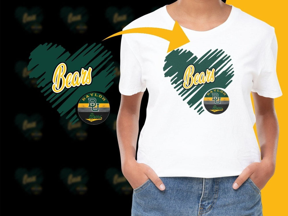 Baylor NCAA College PNG File - Teepew