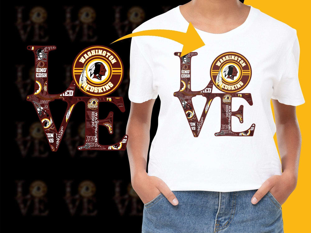 Washington DC Love Graphic T-Shirt, Unisex Capitol City Souvenir Tee