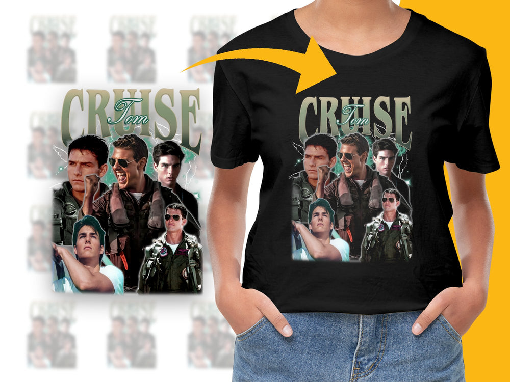 Vintage Cruise Movie Inspired Graphic T-Shirt, Classic Film Fan Tee, Retro Actor Design, Unique Gift Idea