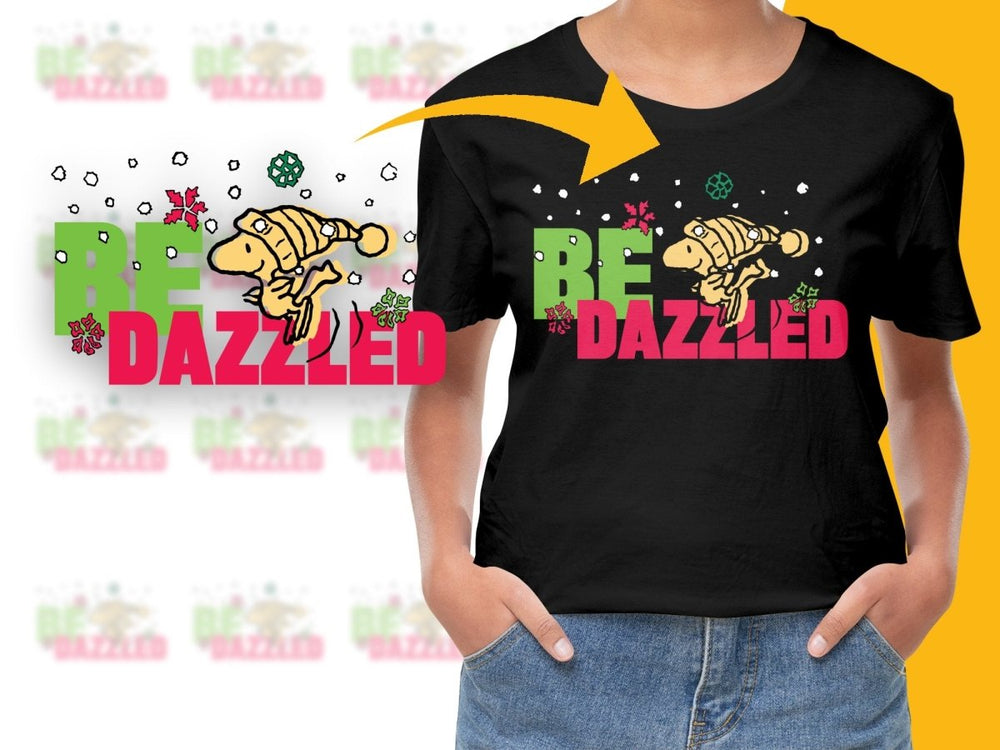 Be Dazzled Snowfall Character Christmas PNG File - Teepew