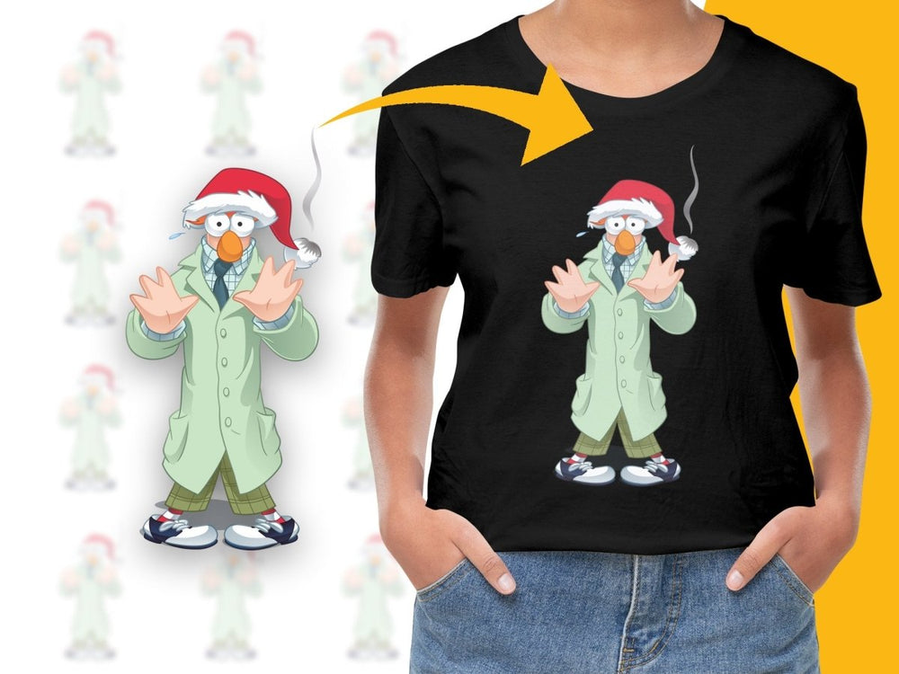 Beaker Christmas PNG File Featuring Iconic Muppet Character - Teepew