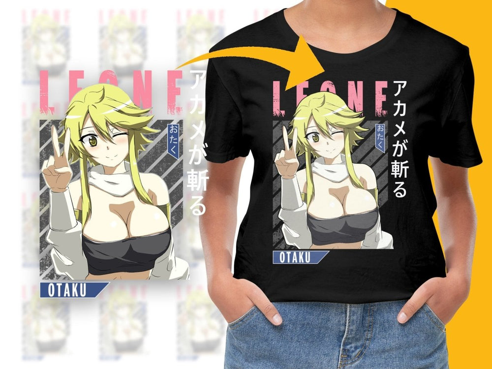 Beautiful Leone Anime Character PNG Digital - Teepew