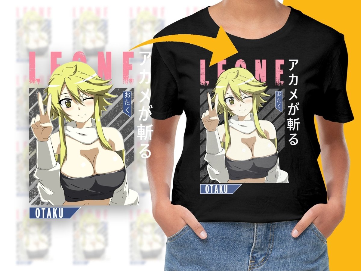 Beautiful Leone Anime Character PNG Digital - Teepew