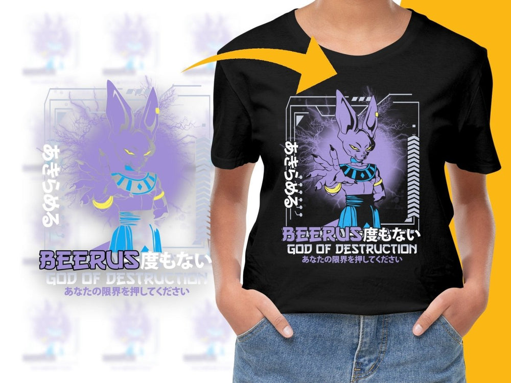 Beerus God of Destruction PNG File - Teepew