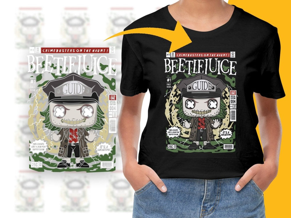 Beetlejuice Popculture PNG File - Teepew