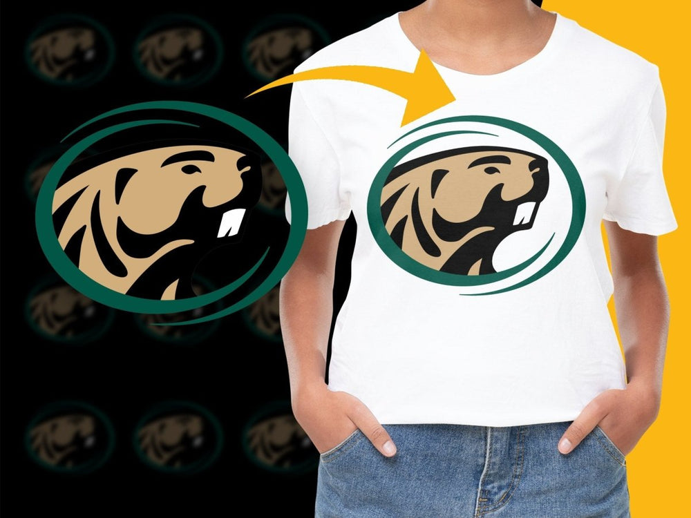 Bemidji State Beavers College Football PNG File - Teepew
