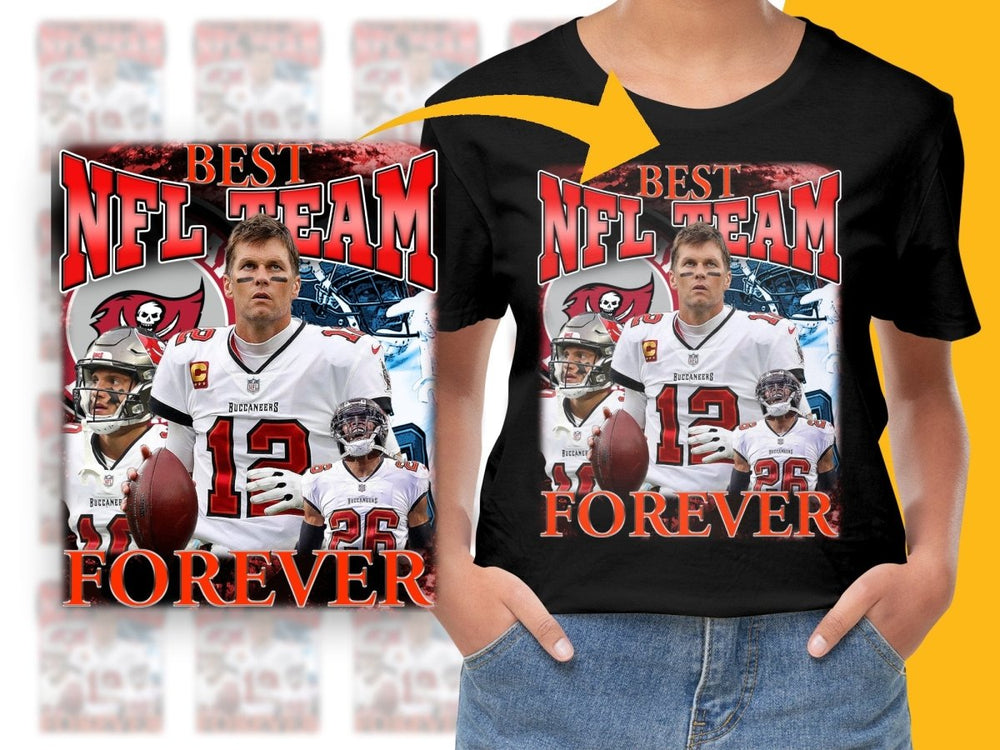 Best NFL Team Forever Unisex PNG File - Teepew