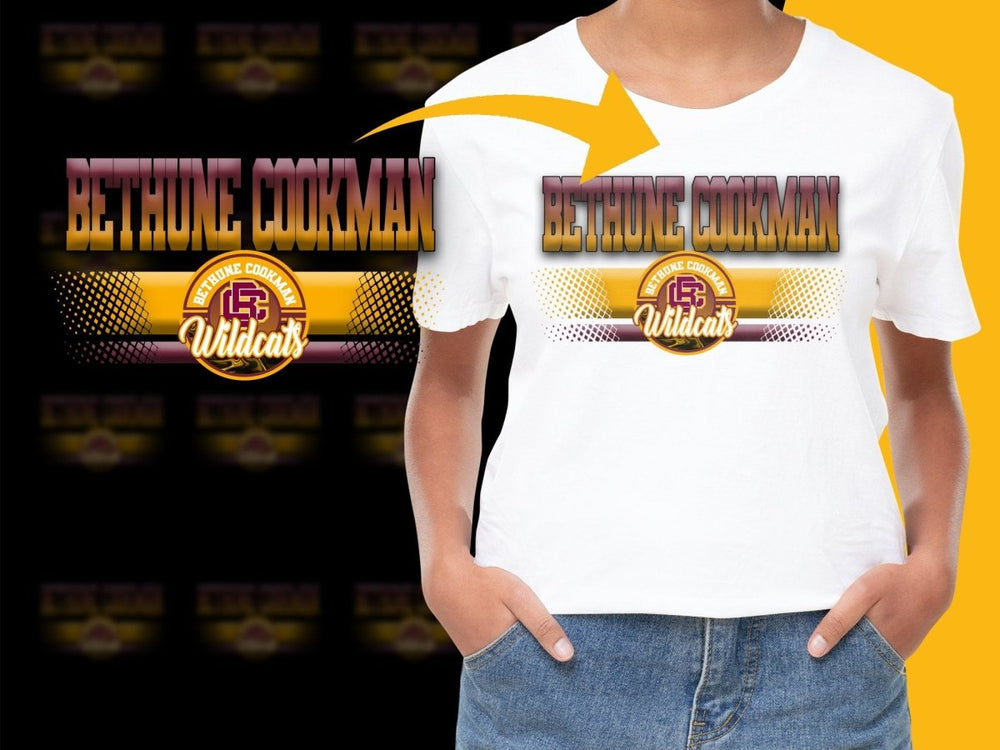 Bethune Cookman Wildcats NCAA College PNG File - Teepew