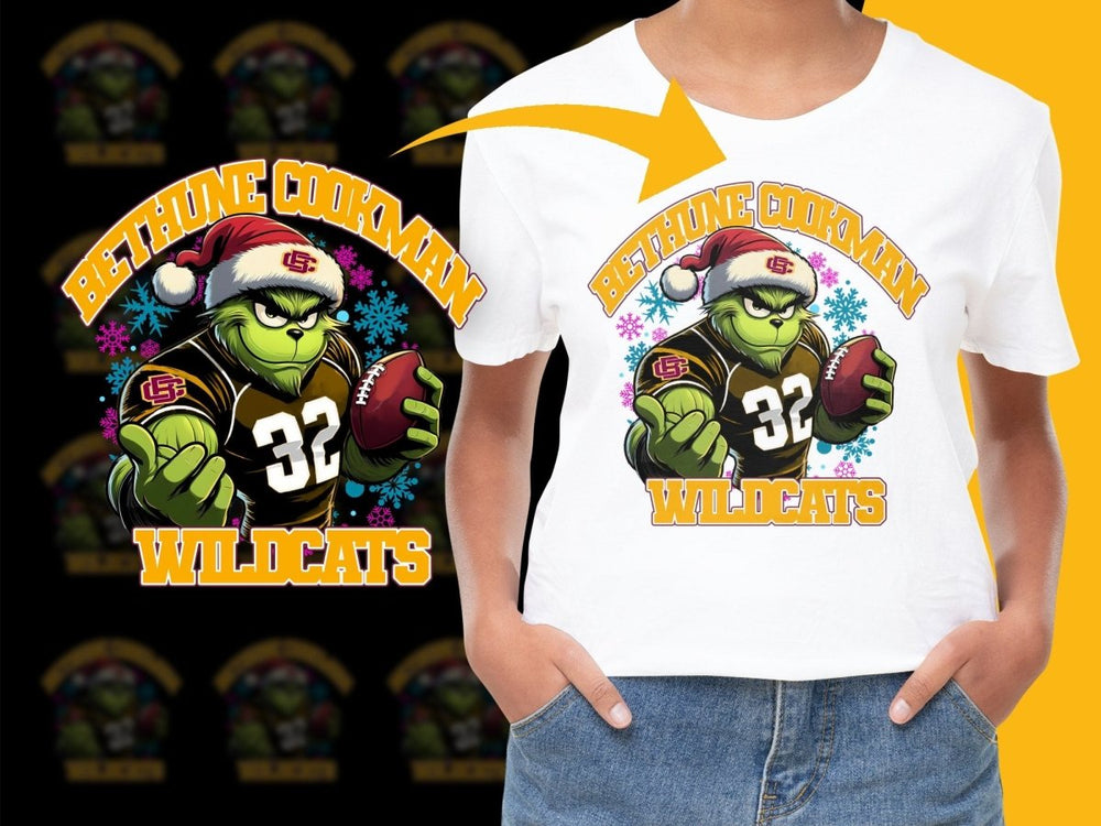 Bethune Cookman Wildcats NCAA College PNG File - Teepew