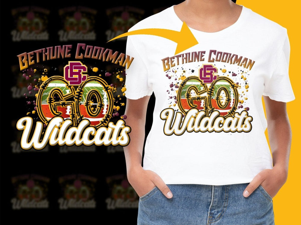 Bethune Cookman Wildcats NCAA College PNG File - Teepew