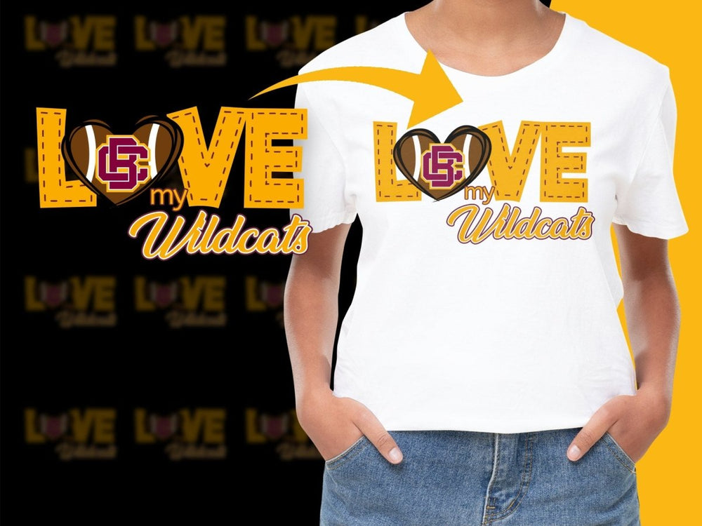 Bethune Cookman Wildcats NCAA College PNG File - Teepew