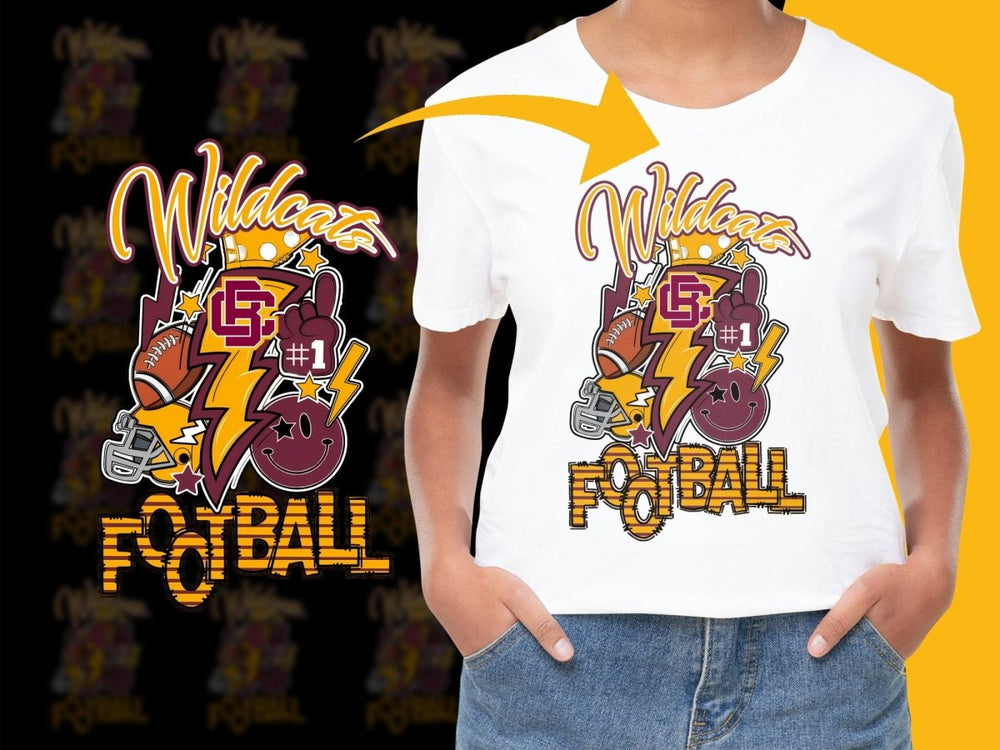 Bethune Cookman Wildcats NCAA College PNG File - Teepew