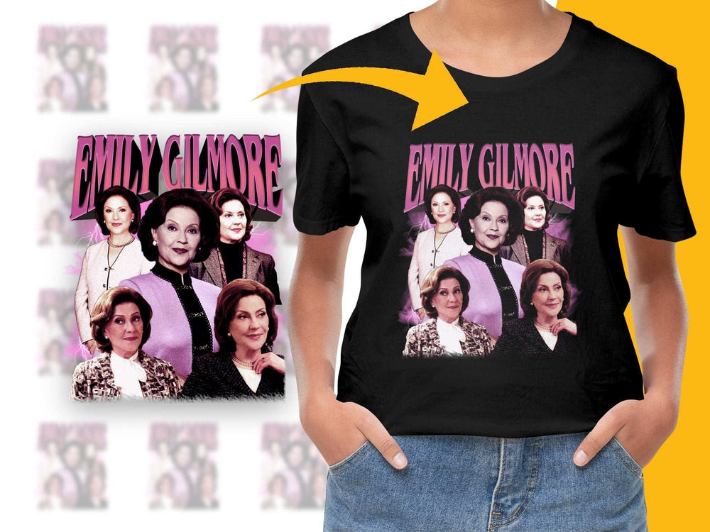 Emily Gilmore T-Shirt, Retro TV Show Graphic Tee, Vintage Style Fan Apparel, Unique Gift Idea