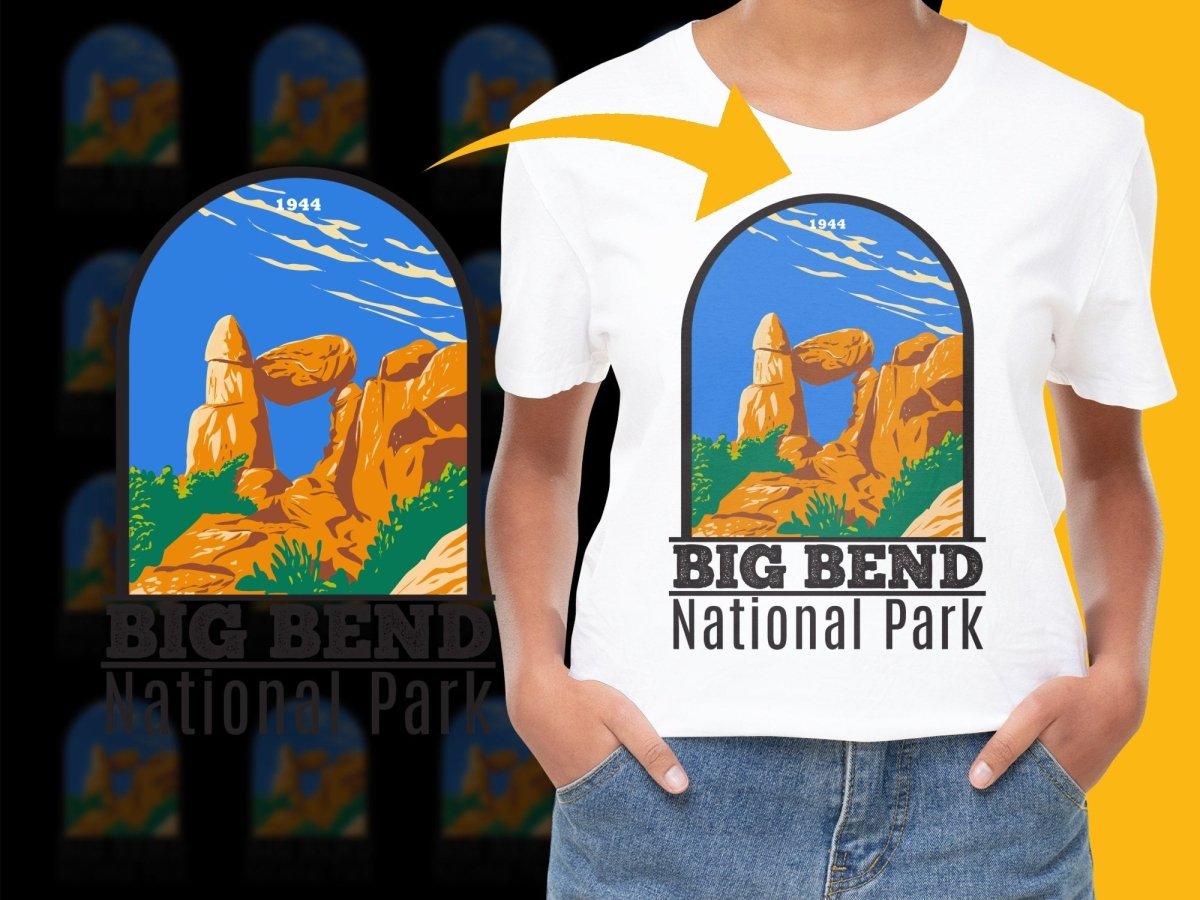 Big Bend National Park PNG File with Stunning Rock Formations - Teepew