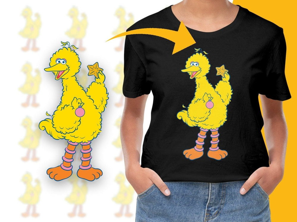 Big Bird Christmas Design Festive Holiday PNG File - Teepew