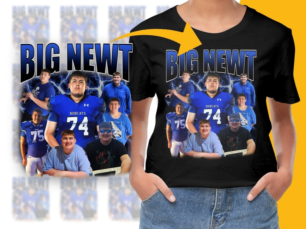 Big NEWT Bobcats Football Themed Graphic PNG File - Teepew