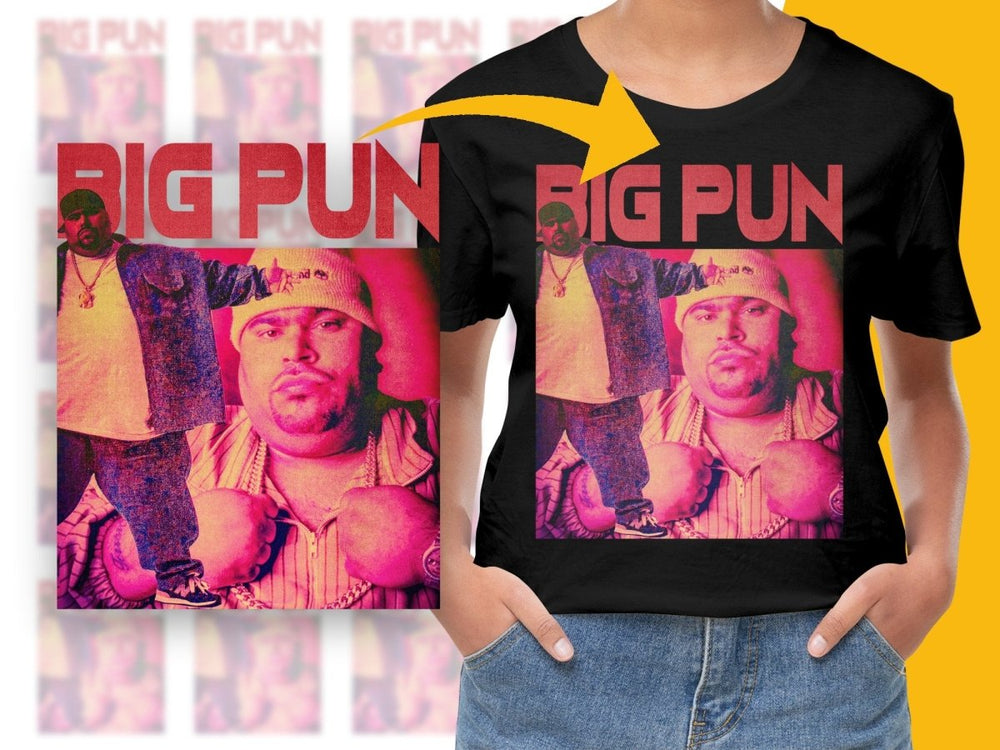 BIG PUN Music Homage PNG File - Teepew