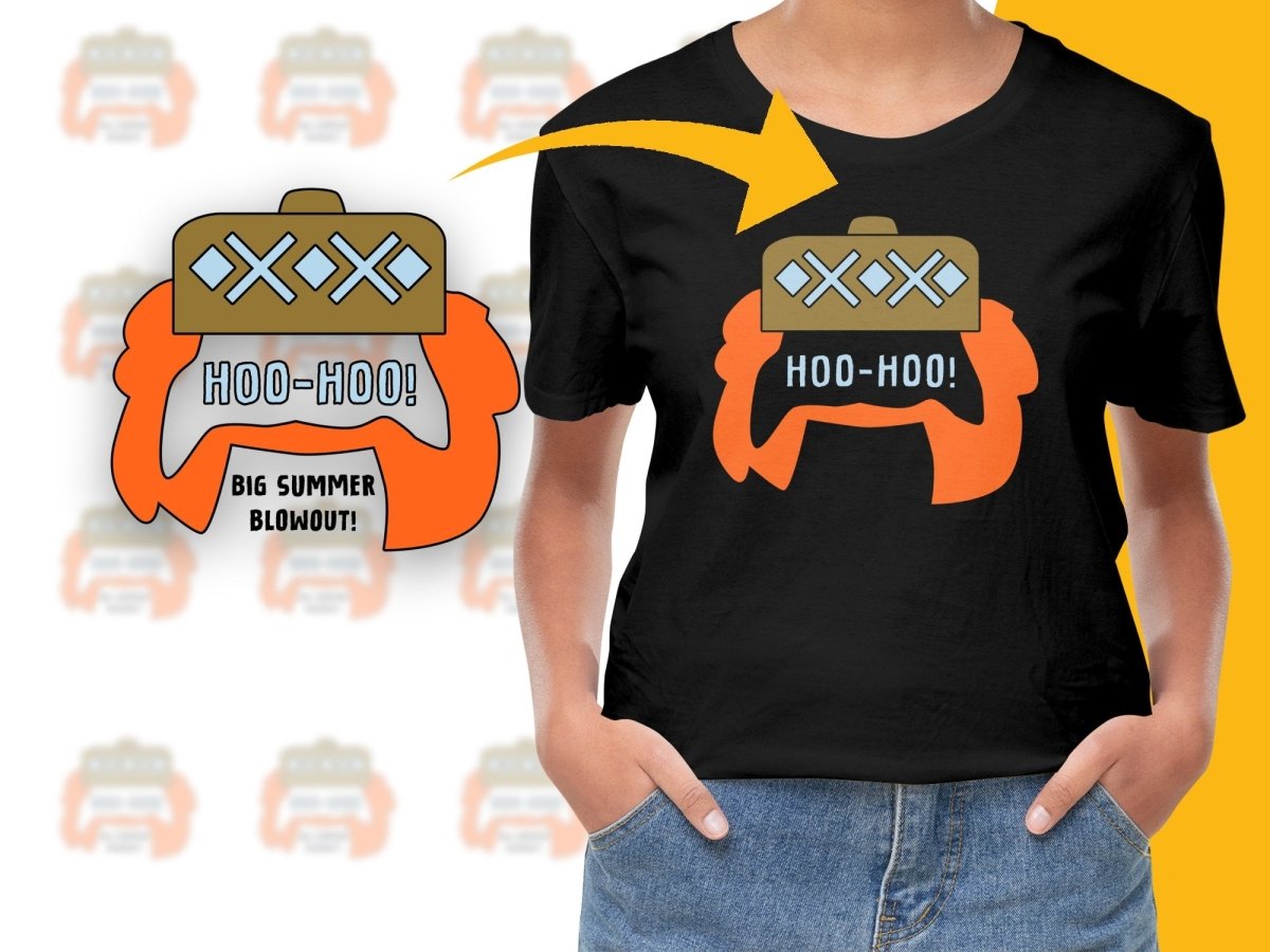 Big Summer Blowout Hoo - Hoo Character PNG File - Teepew
