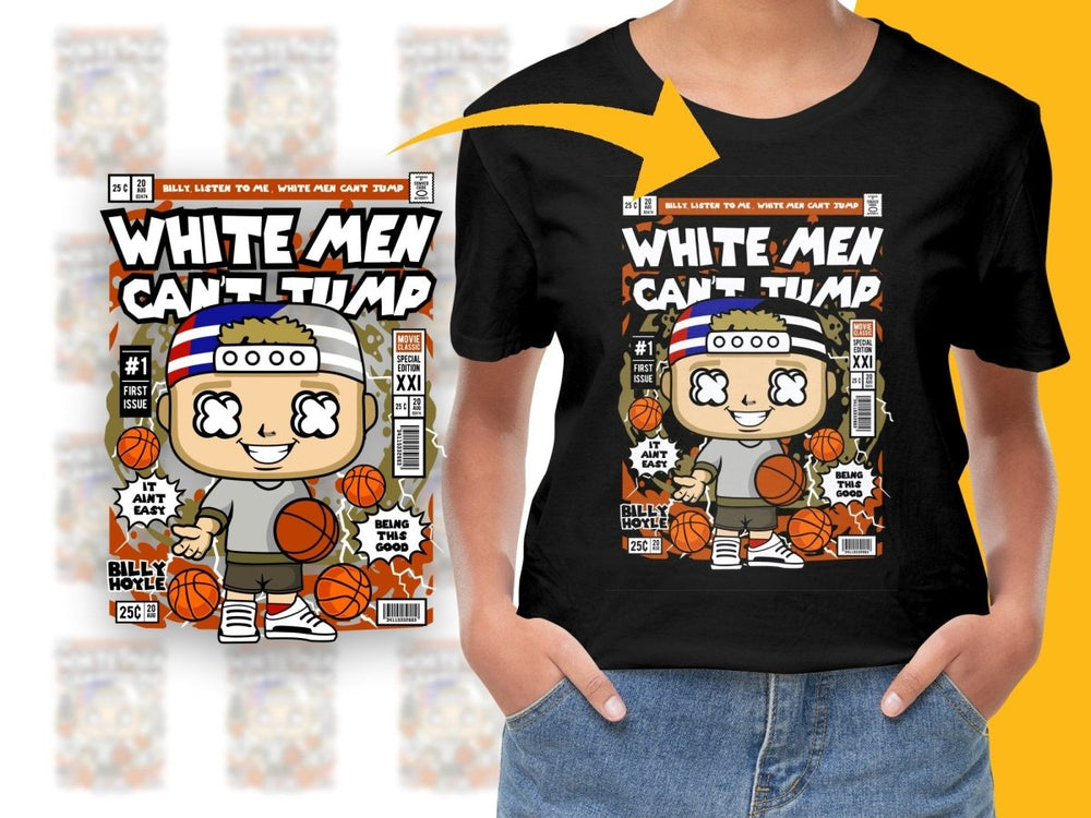 Billy Hoyle Popculture PNG File - Teepew