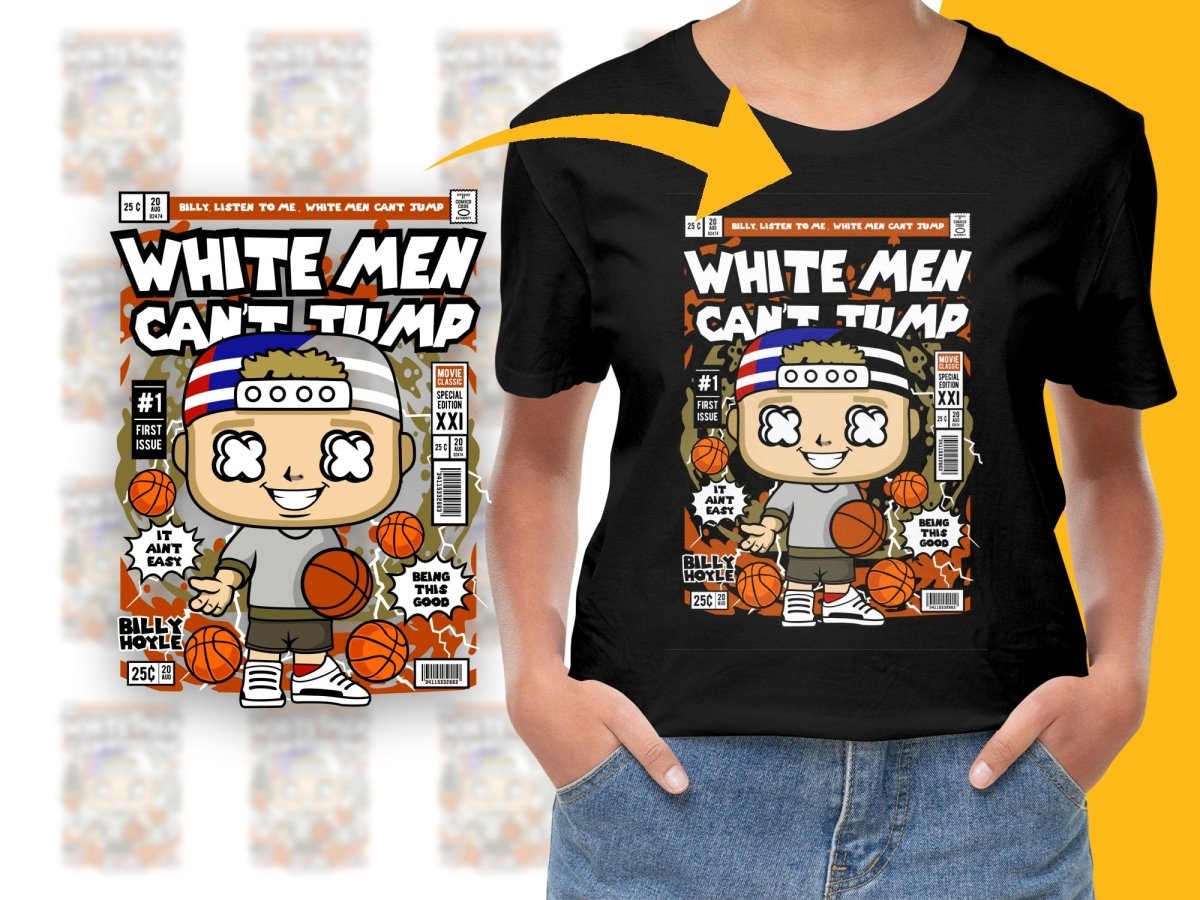 Billy Hoyle Popculture PNG File - Teepew