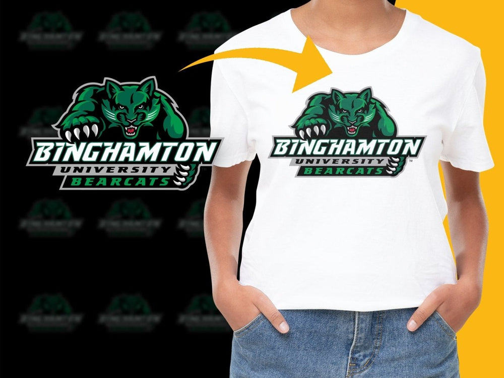Binghamton Bearcats College Football PNG File - Teepew