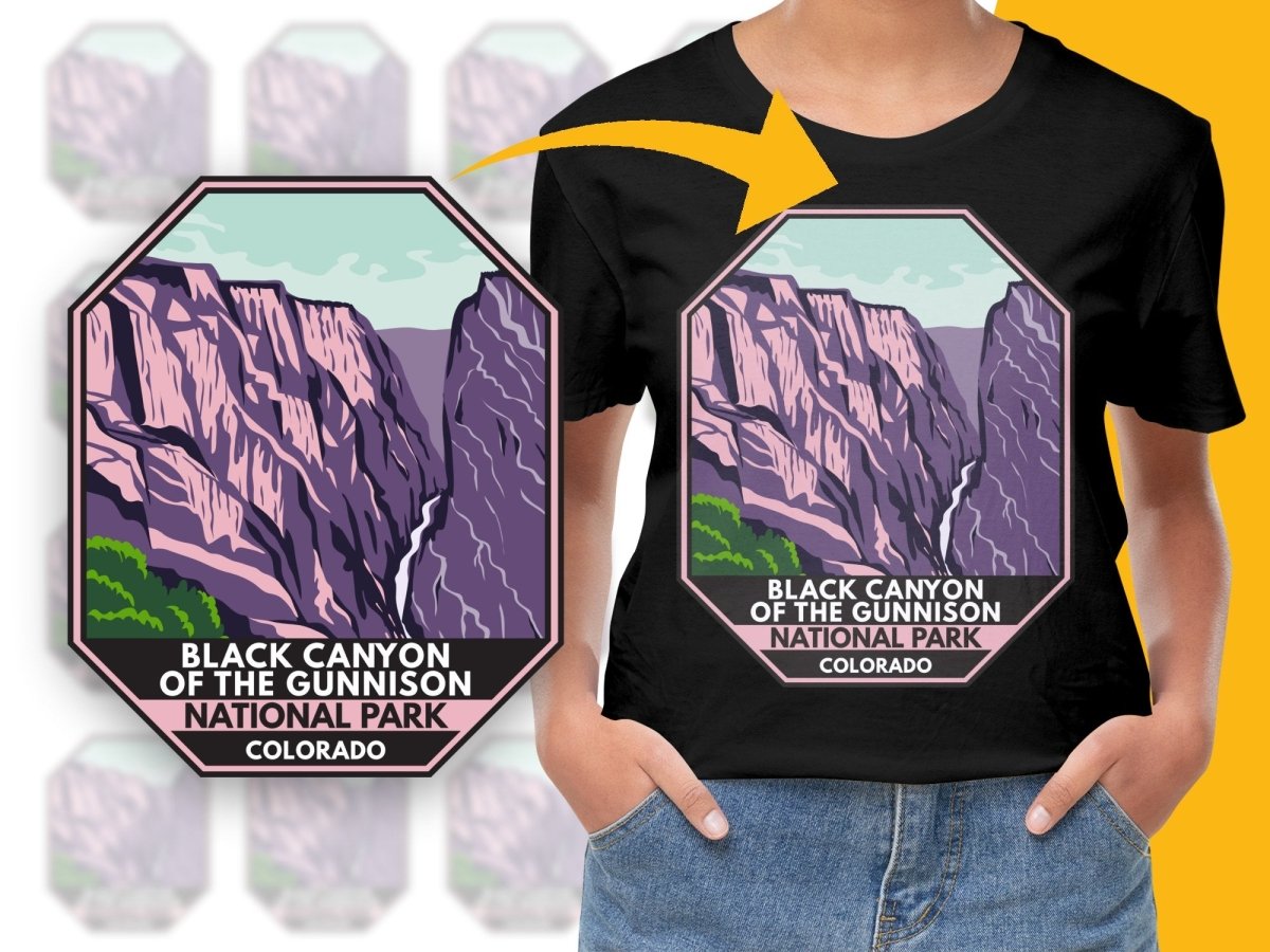 Black Canyon of the Gunnison National Park PNG File - Teepew