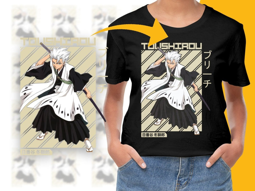Bleach Toushirou Anime Character PNG File - Teepew