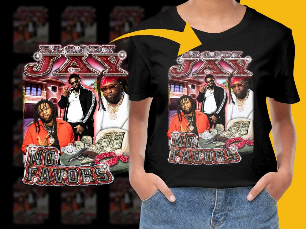 Bloody Jay Album Cover Graphic PNG File - Teepew