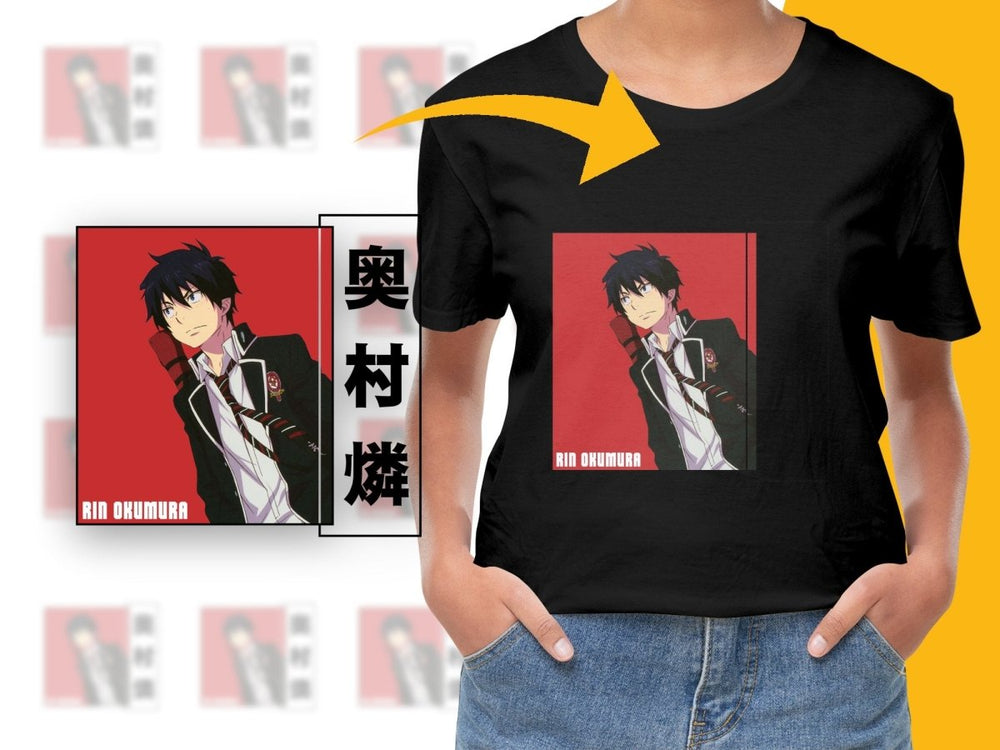 Blue Exorcist Rin Okumura Anime PNG File - Teepew