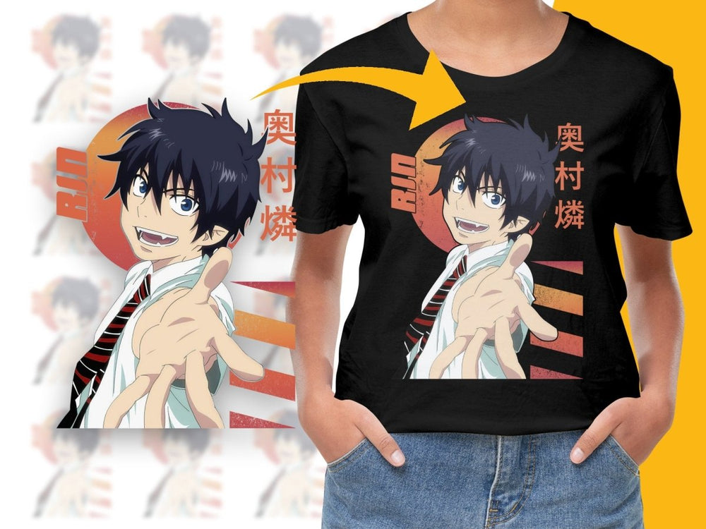 Blue Exorcist Rin Okumura PNG File - Teepew