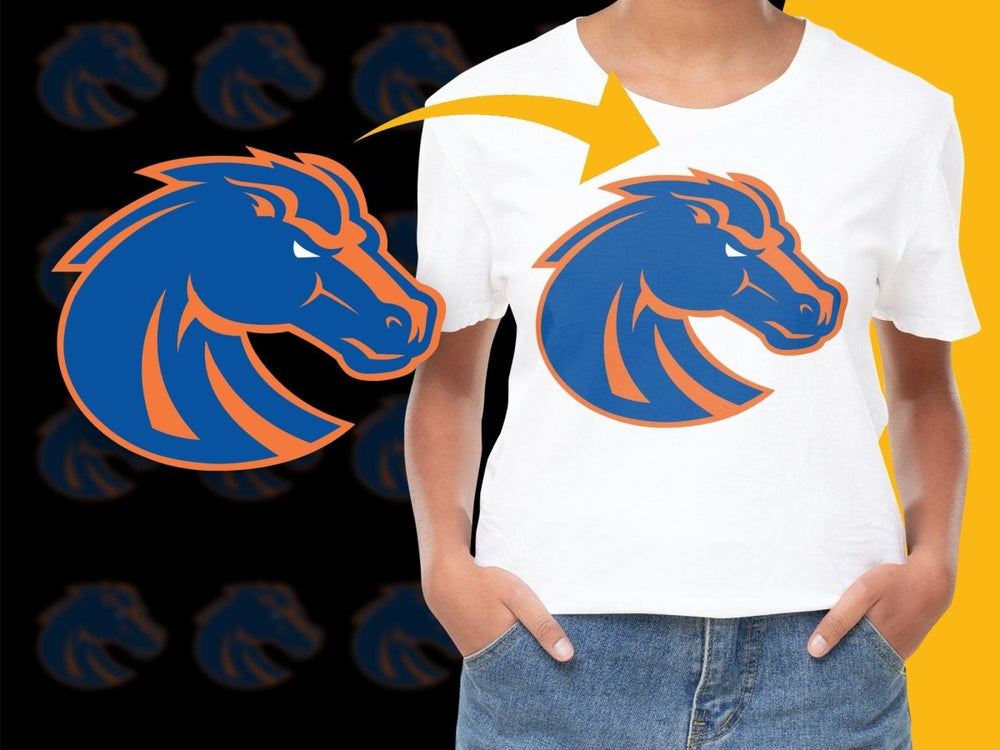 Boise State Broncos College Football PNG File - Teepew