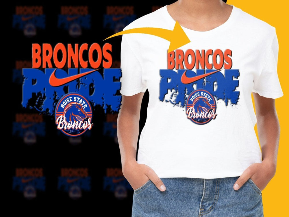 Boise State Broncos NCAA College PNG File - Teepew