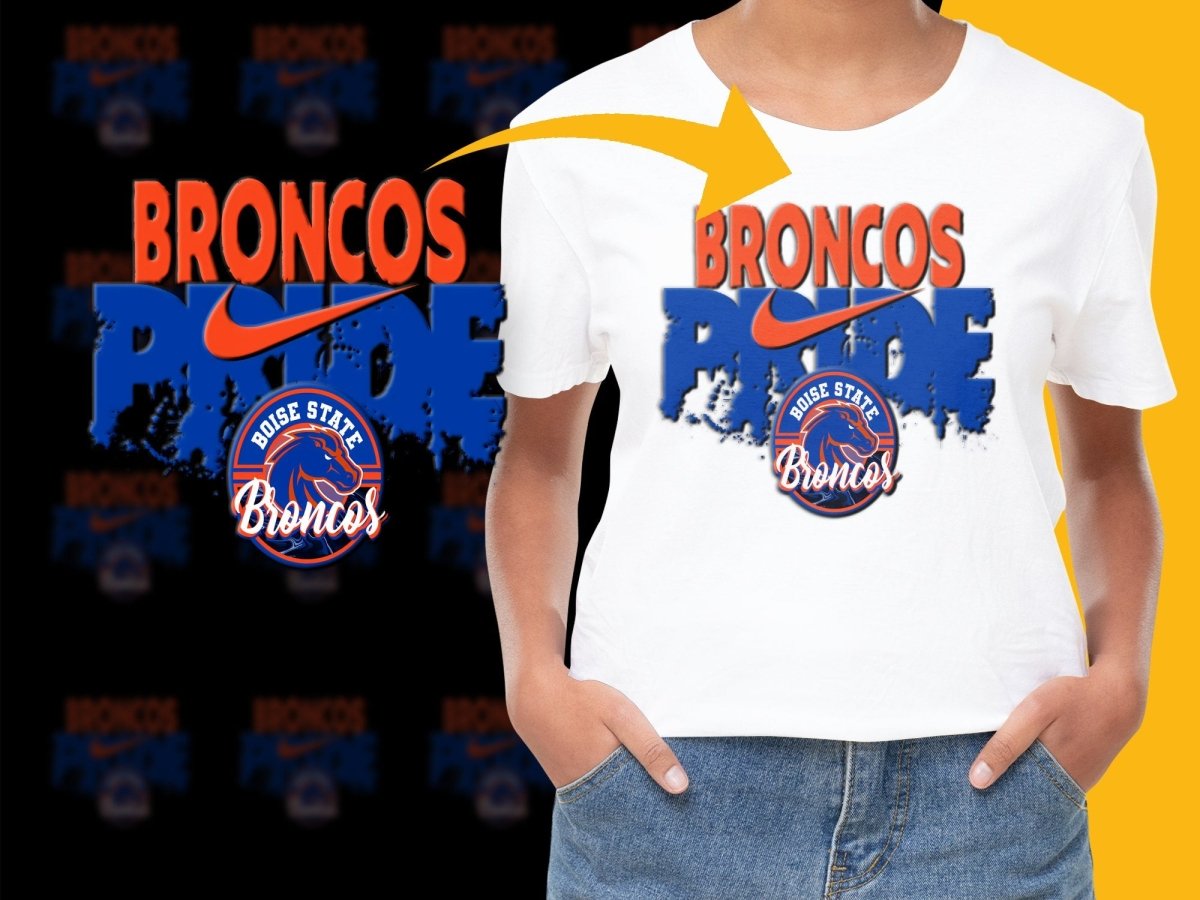 Boise State Broncos NCAA College PNG File - Teepew