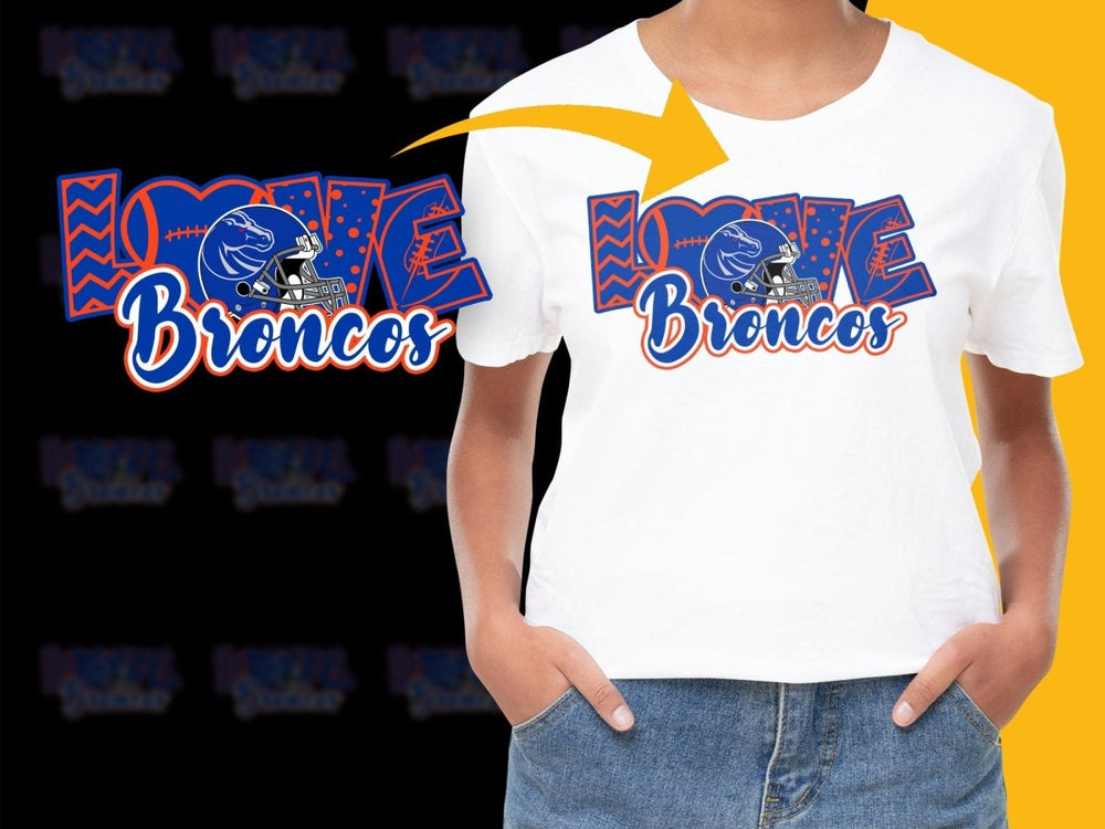 Boise State Broncos NCAA College PNG File - Teepew