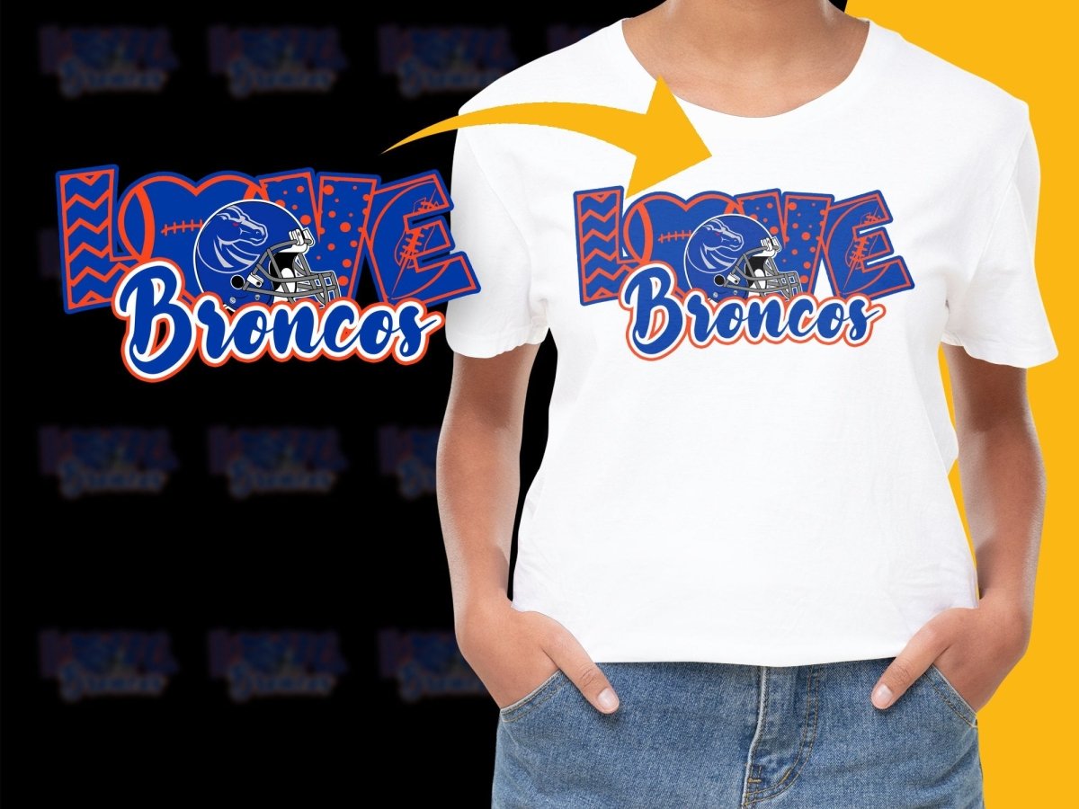Boise State Broncos NCAA College PNG File - Teepew