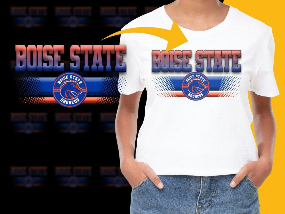 Boise State Broncos NCAA College PNG File - Teepew