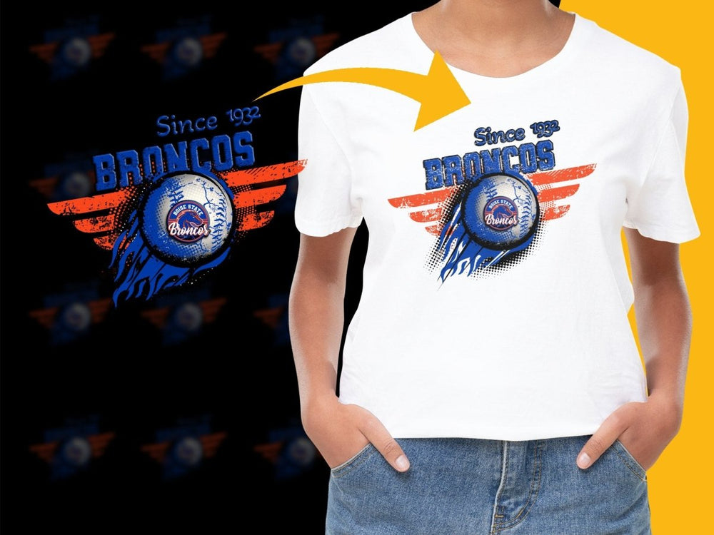 Boise State Broncos NCAA College PNG File - Teepew