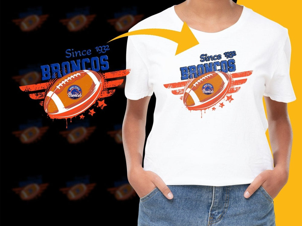 Boise State Broncos NCAA College PNG File - Teepew