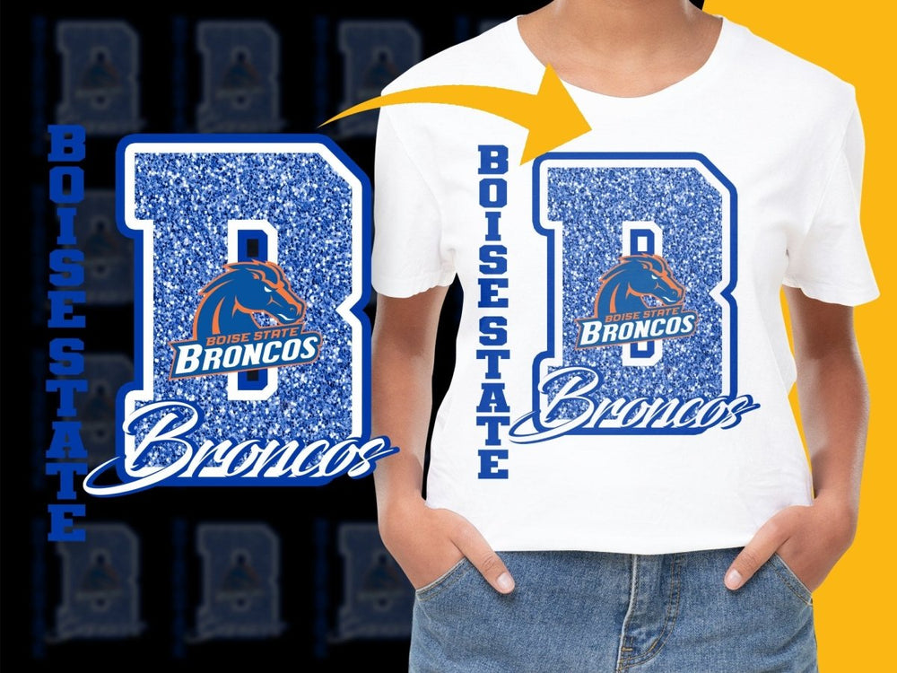 Boise State Broncos NCAA College PNG File - Teepew