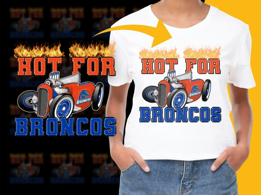 Boise State Broncos NCAA College PNG File - Teepew
